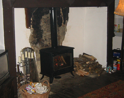 New Woodburner